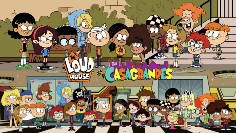 Heres Another Loud House And Casagrandes Wallpaper I Made Fandom 