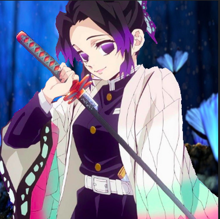 demon slayer, tanjiro, shinobu, edit