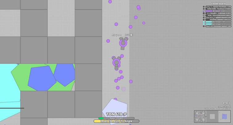 Arras.io 2tdm auto tri angle wr - arrasio post - Imgur