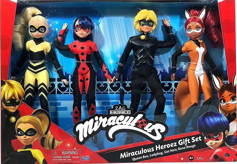 Miraculous Ladybug Toys 