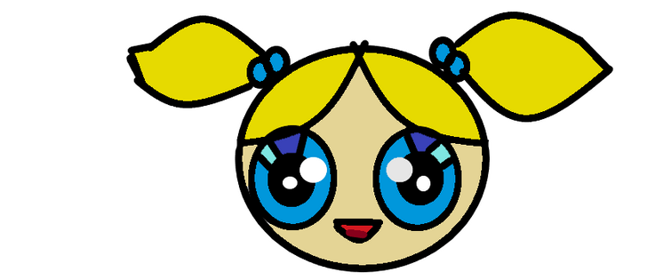 I First Drawing Fan Art The Powerpuff Girls Fandom