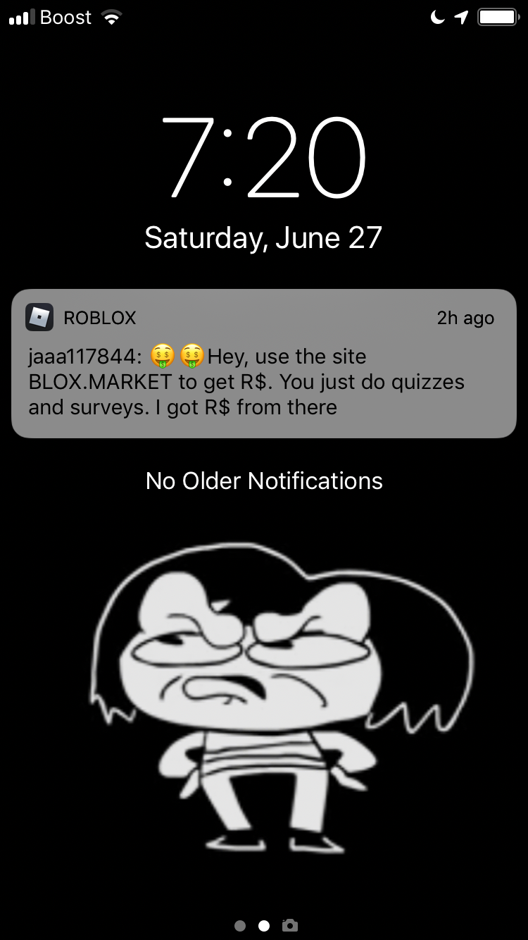 Bloxmarket Not Working