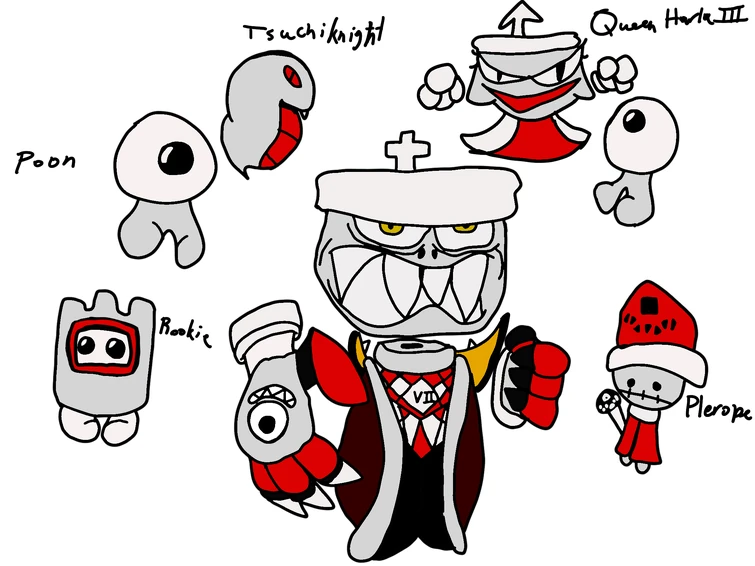 Kirby Fanmade Bosses 5 Fandom