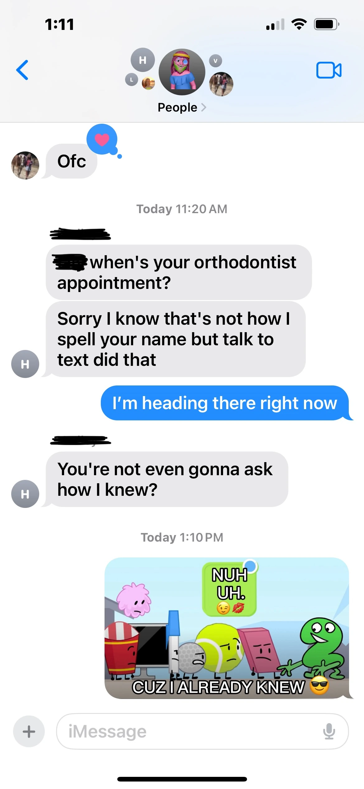 How normal people text:📢 How I text: | Fandom