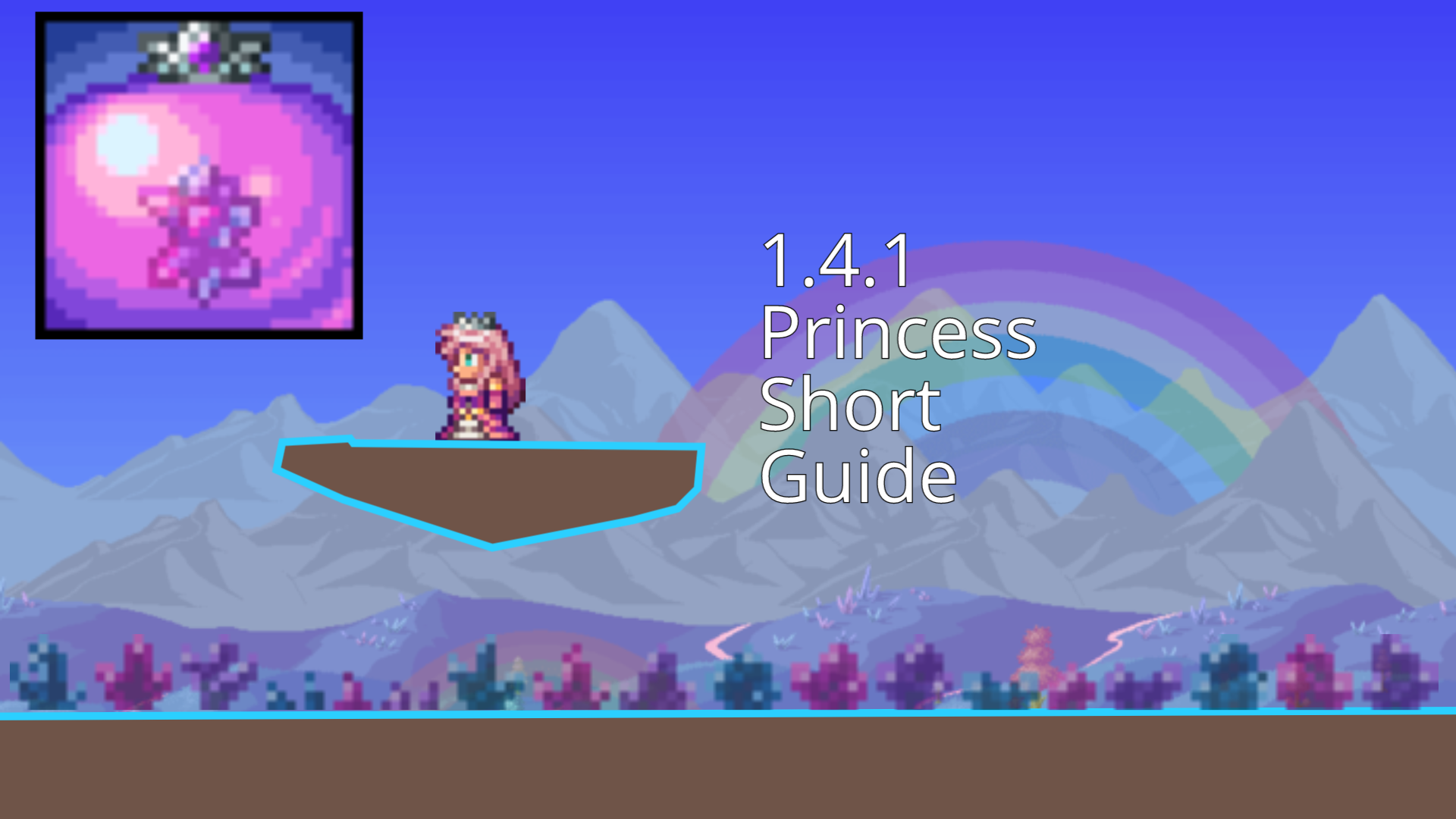 Princess in Terraria