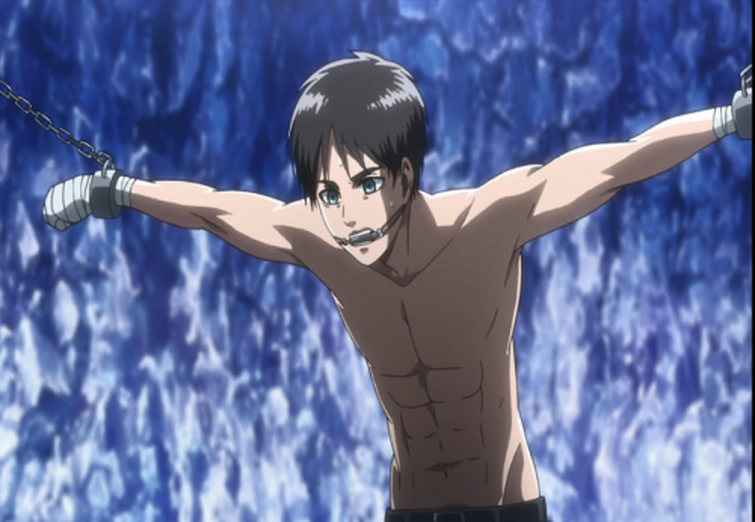 Why Was Eren Shirtless In This Scene Is There A Good Reason For It Or Is It Just Fanservice Fandom