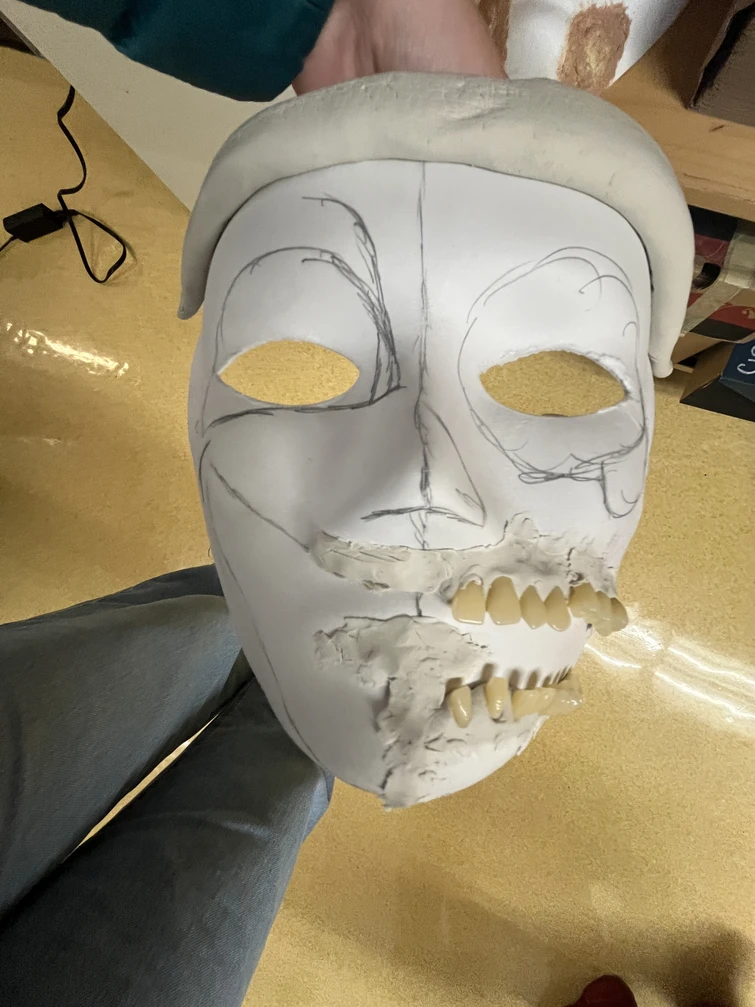 Making a Noli mask day 1 | Fandom