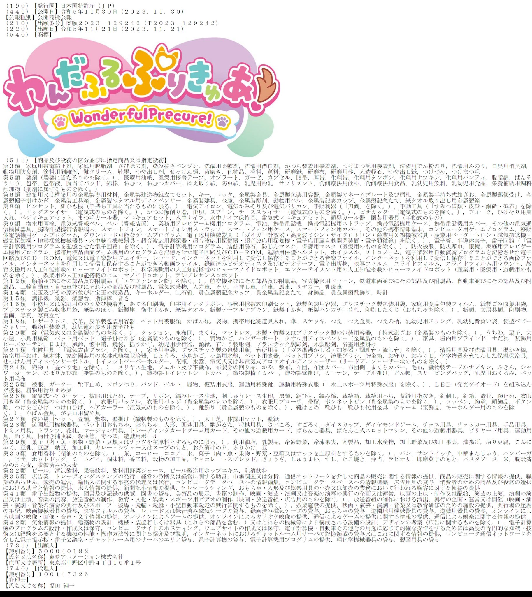 WONDERFUL PRECURE HAS BEEN CONFIRMED FOR 2024 Fandom   Cba584e2 9abb 46f5 B754 442688ac6b6a