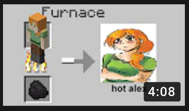 I Saw This Minecraft Thumbnail And Am Now Wondering If Minecraft Rule 34 Exists Fandom - rule 34 roblox