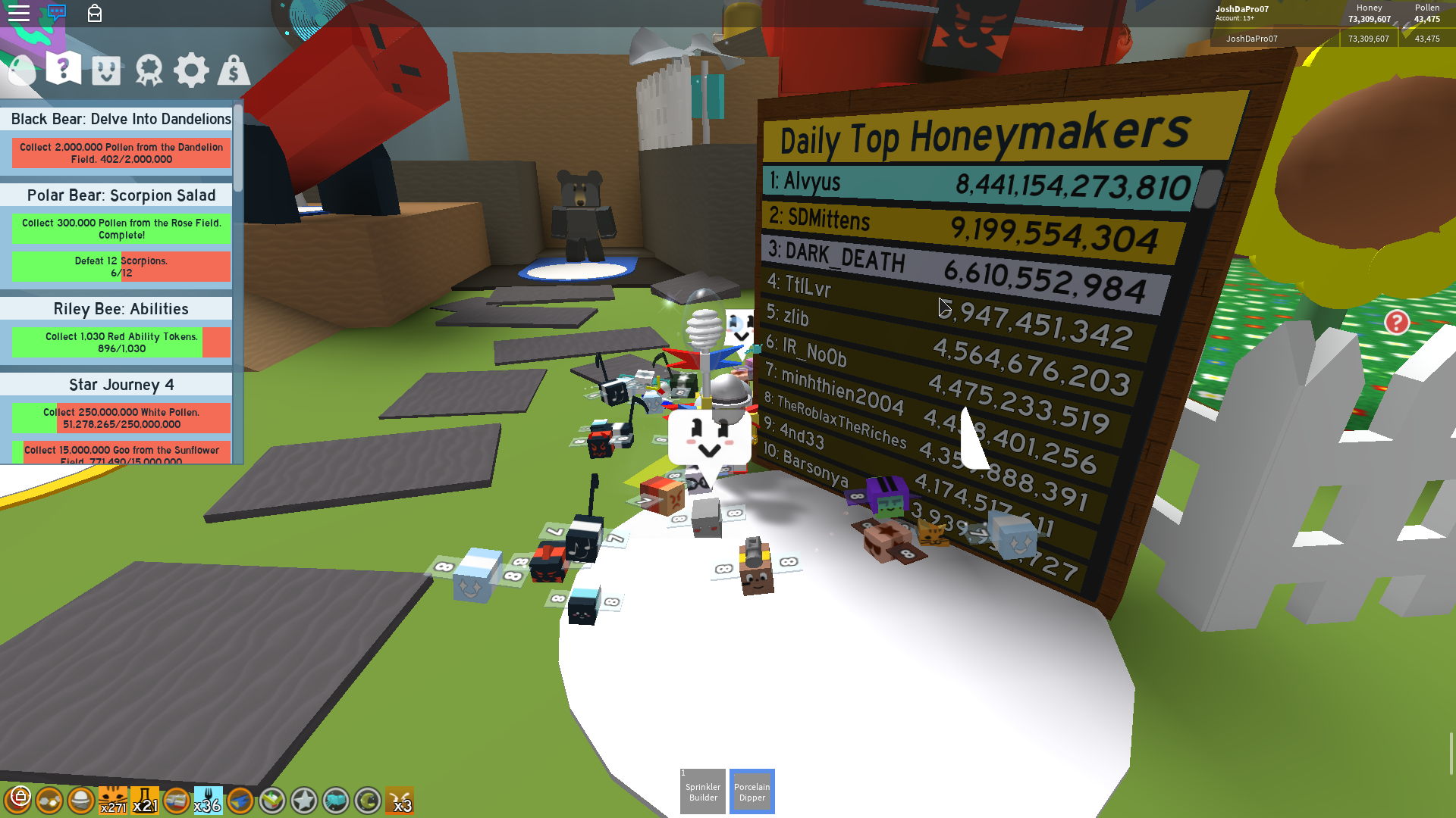 New Hacker In Bee Swarm Bee Swarm Simulator Wiki Community Get - reeeee