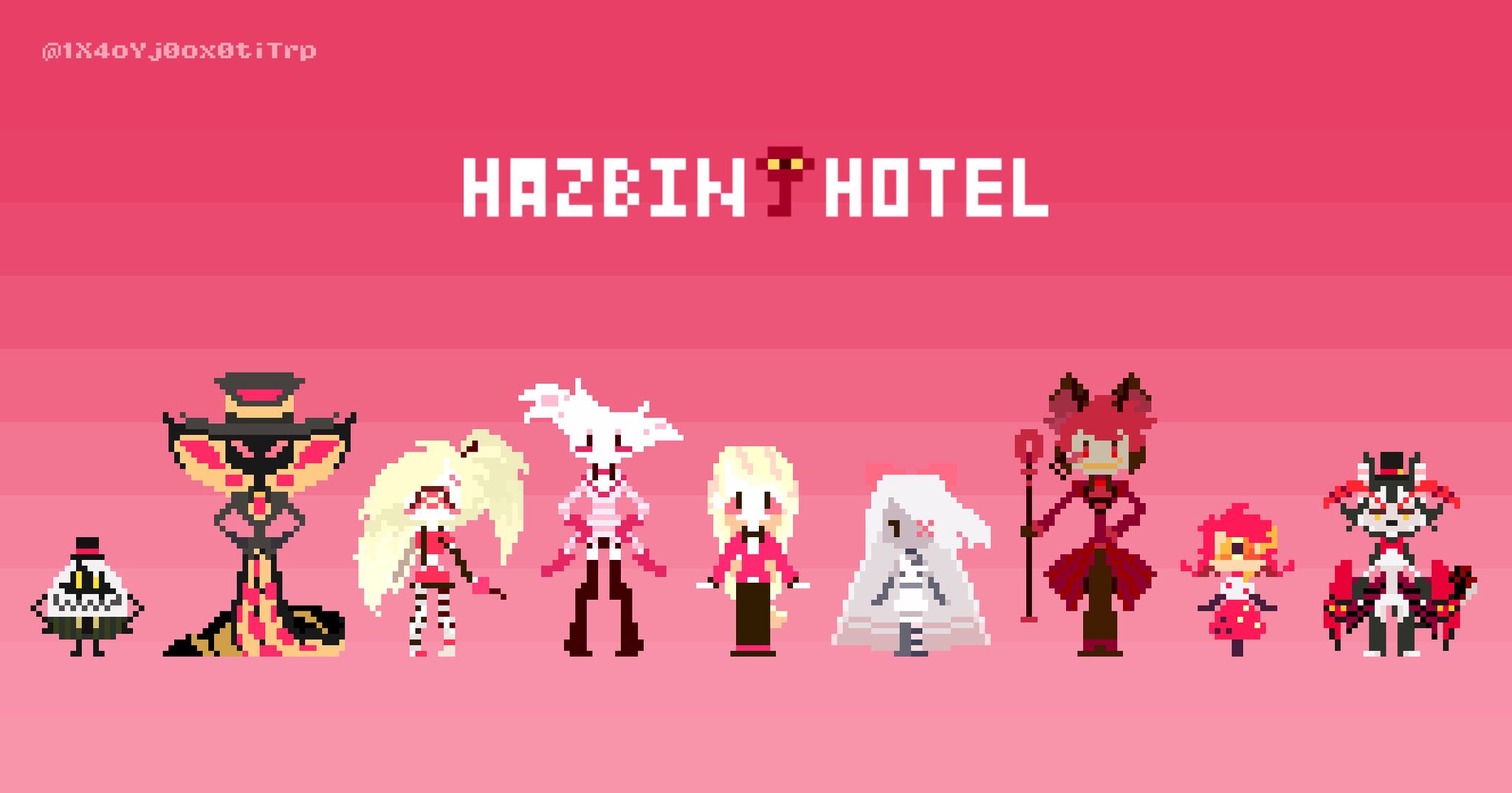 Hazbin Hotel: Collect Them All: Play Online For Free On Playhop