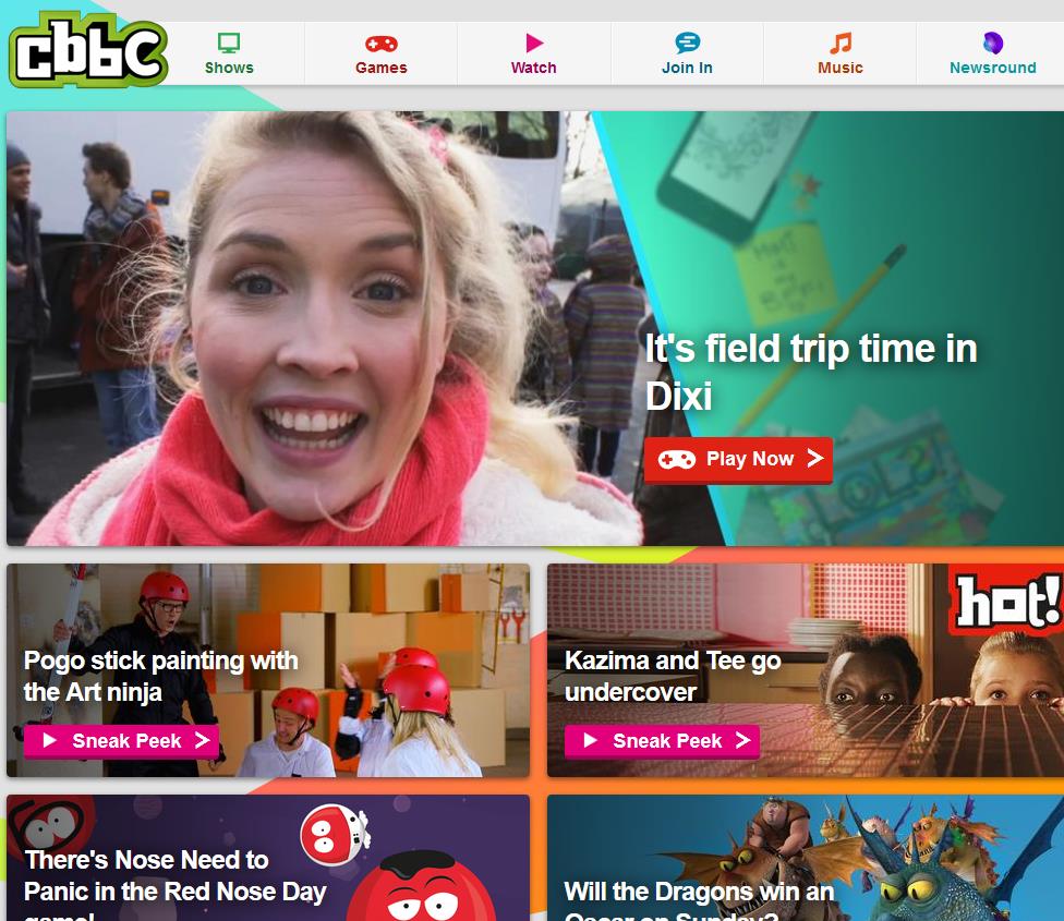 cbbc websites