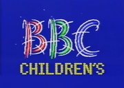 Children's BBC Logo 1985