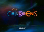 Children's BBC logo Blue