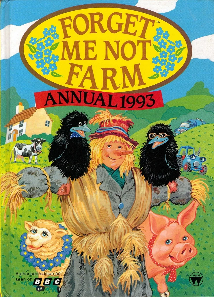 Me Not Farm Annual CBBC Fandom