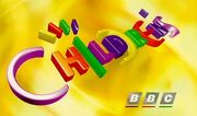 Children's BBC Logo Yellow