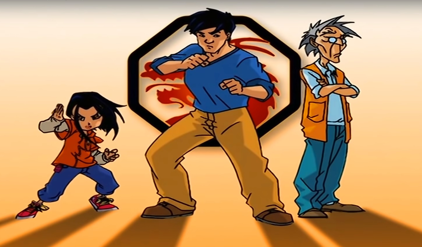 Jackie Chan Adventures Complete Animated Series DVD Set –