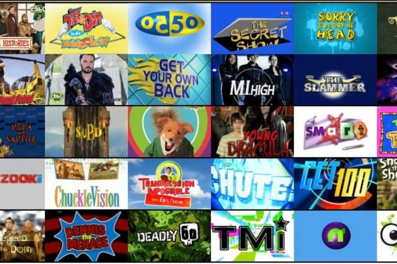 CBBC Shows Past and Present CBBC Fandom