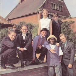 The Boot Street Band CBBC cast