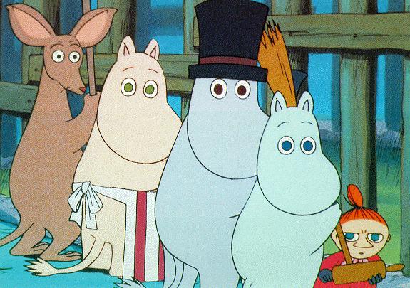 Delightful Moomin Family | Anime-Planet