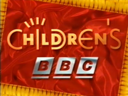Children's BBC Logo Red