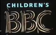 Children's BBC Logo 80s