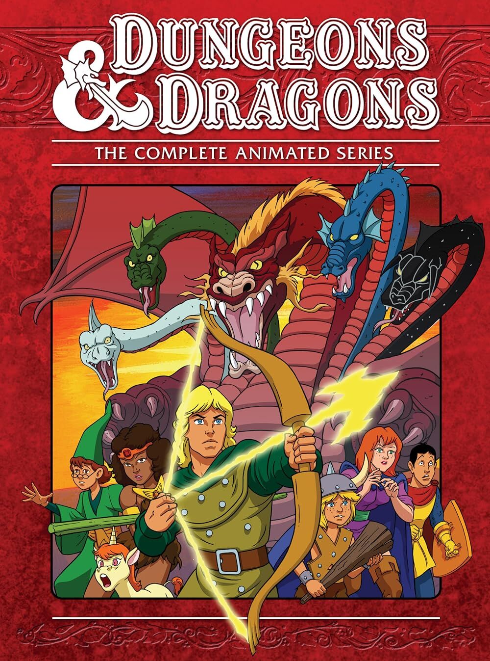Dungeons & Dragons (1983 TV series) | CBBC | Fandom