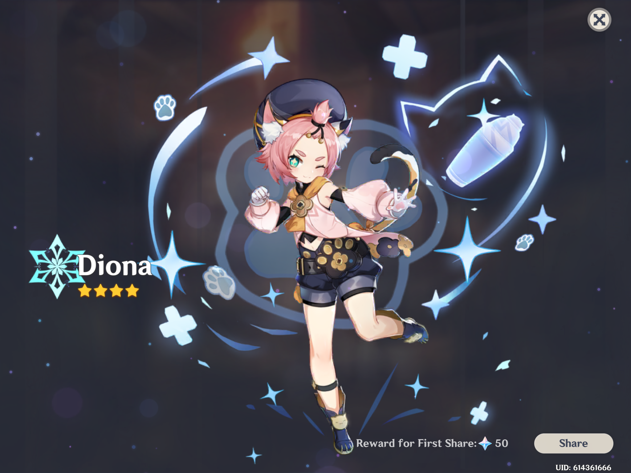 Got Diona From The Free Pulls Before The Banner Went Bye Bye D Fandom