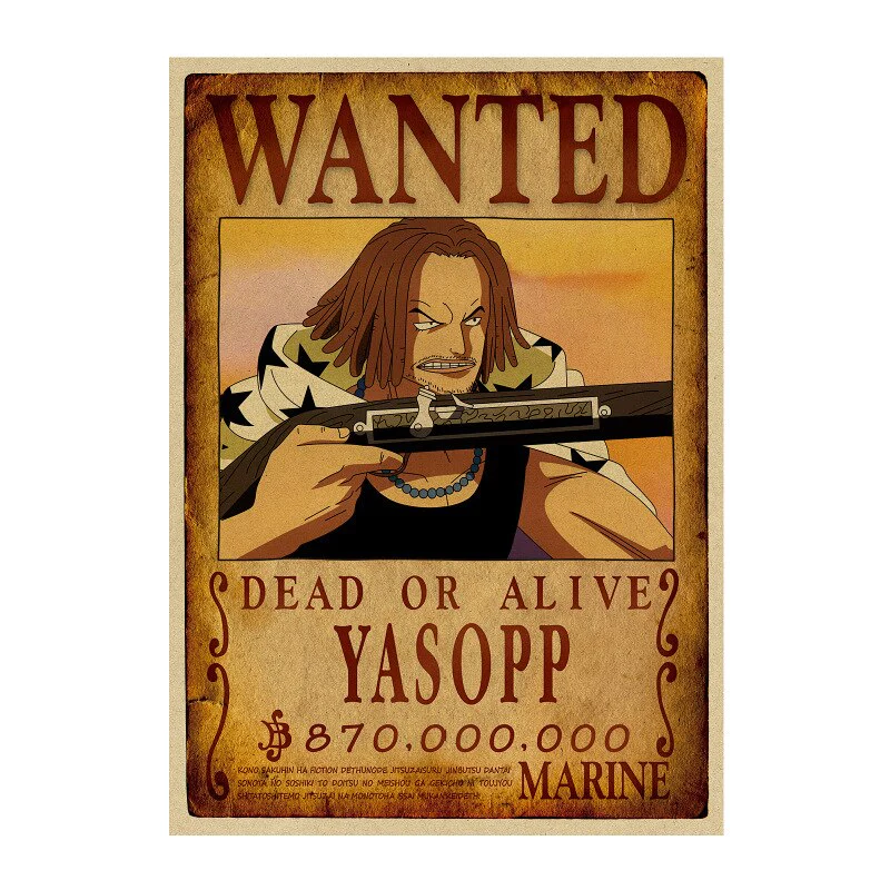 Yasopp's Bounty Fandom