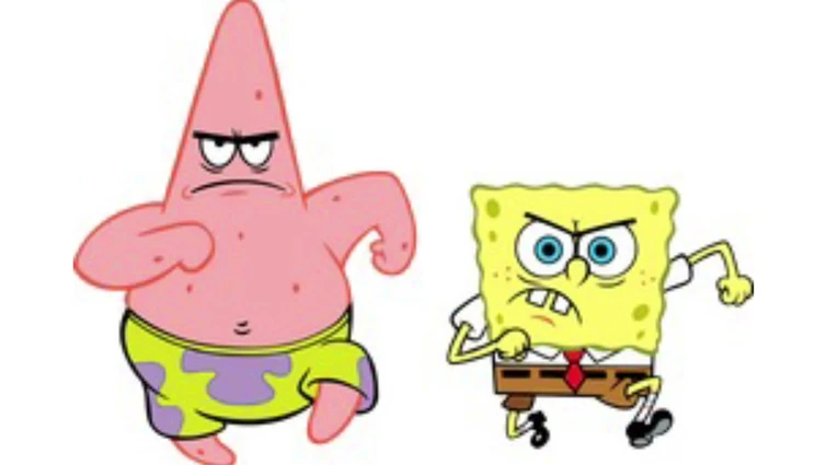 That one time SpongeBob and Patrick overreacted to all the controversy they get nowadays