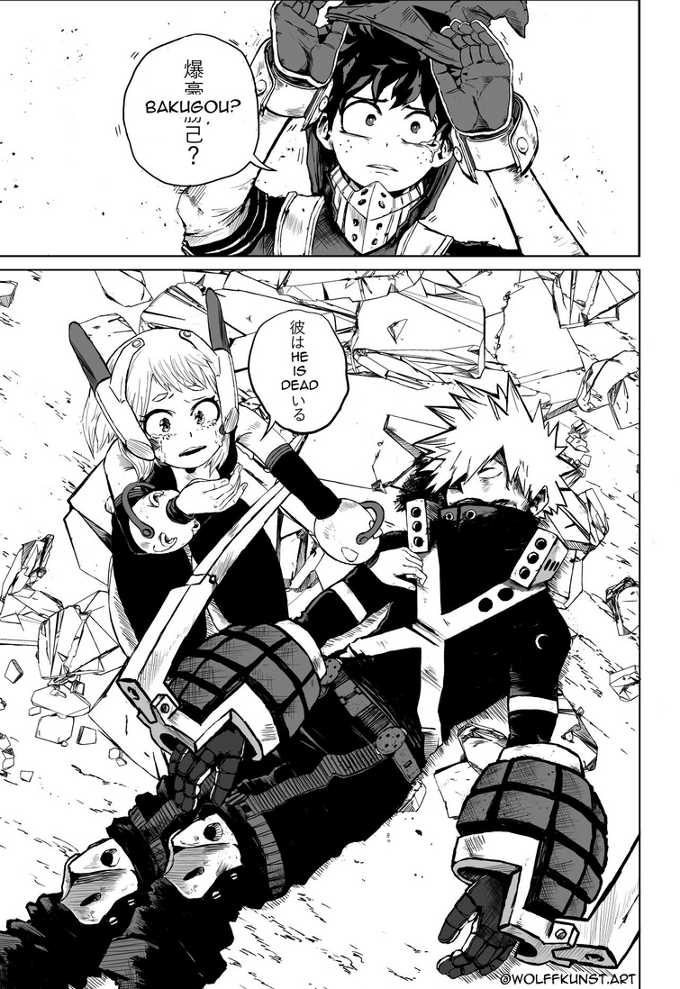 Did Bakugo Die In The Manga Fandom