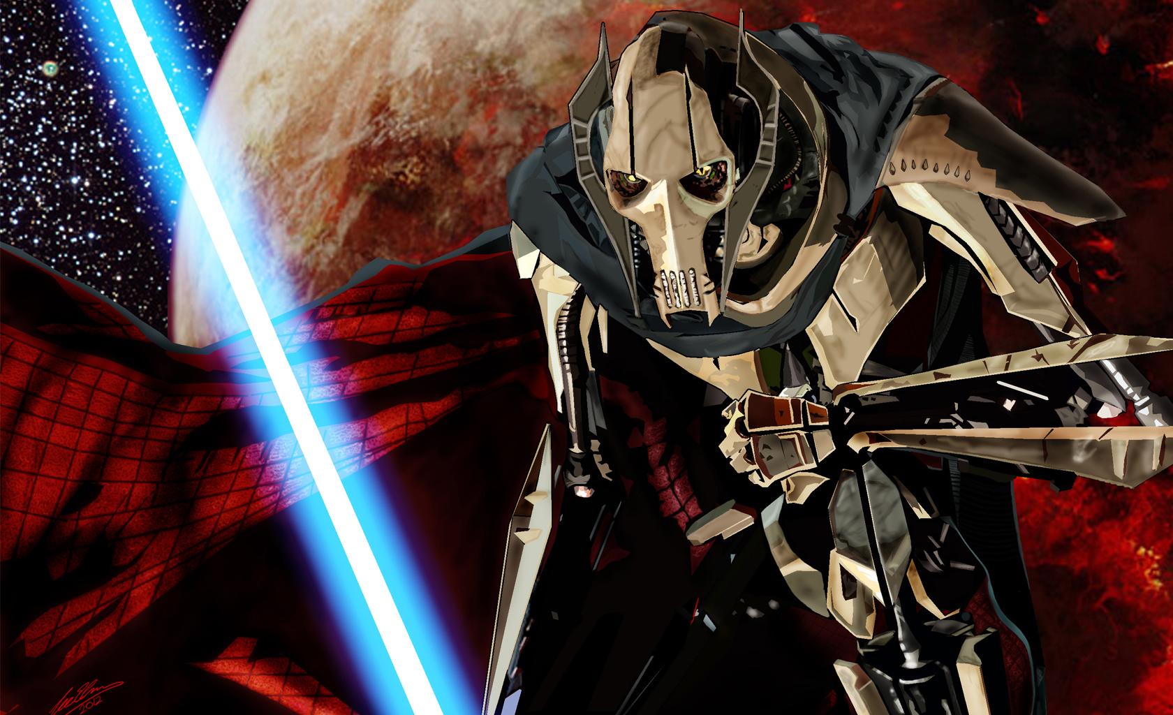 All about General Grievous.