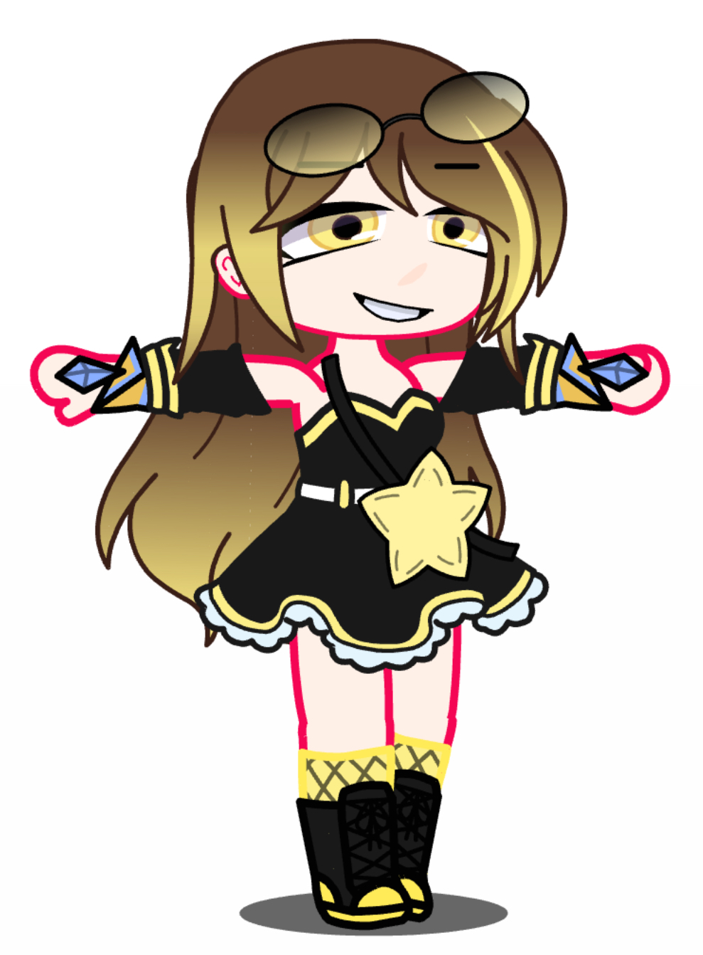 Gold from krew in gacha club | Fandom