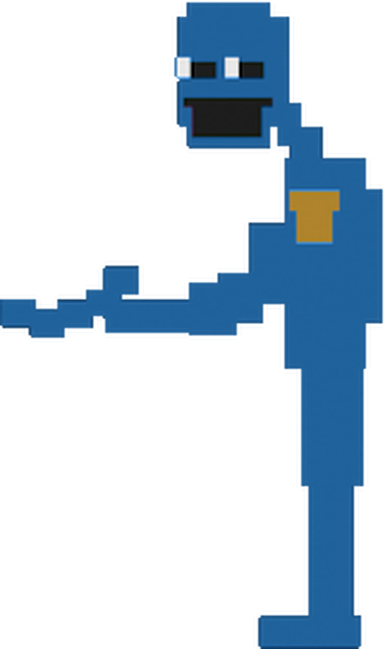 I edited Purple Guy and he isn't purple anymore now. Fandom