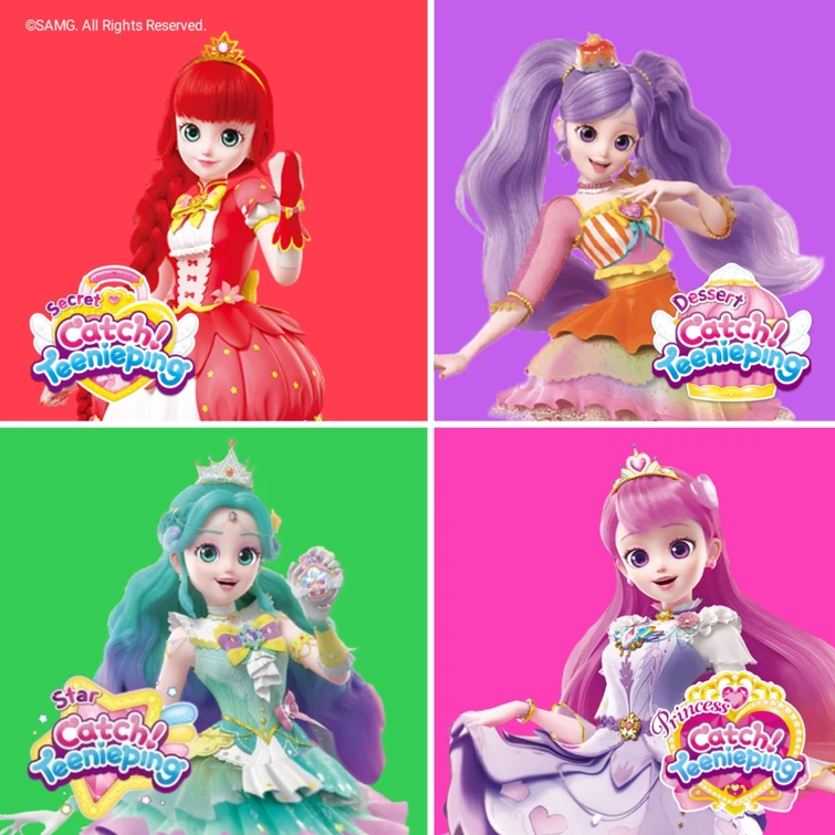 All Princesses In Each Season (3-6) | Fandom