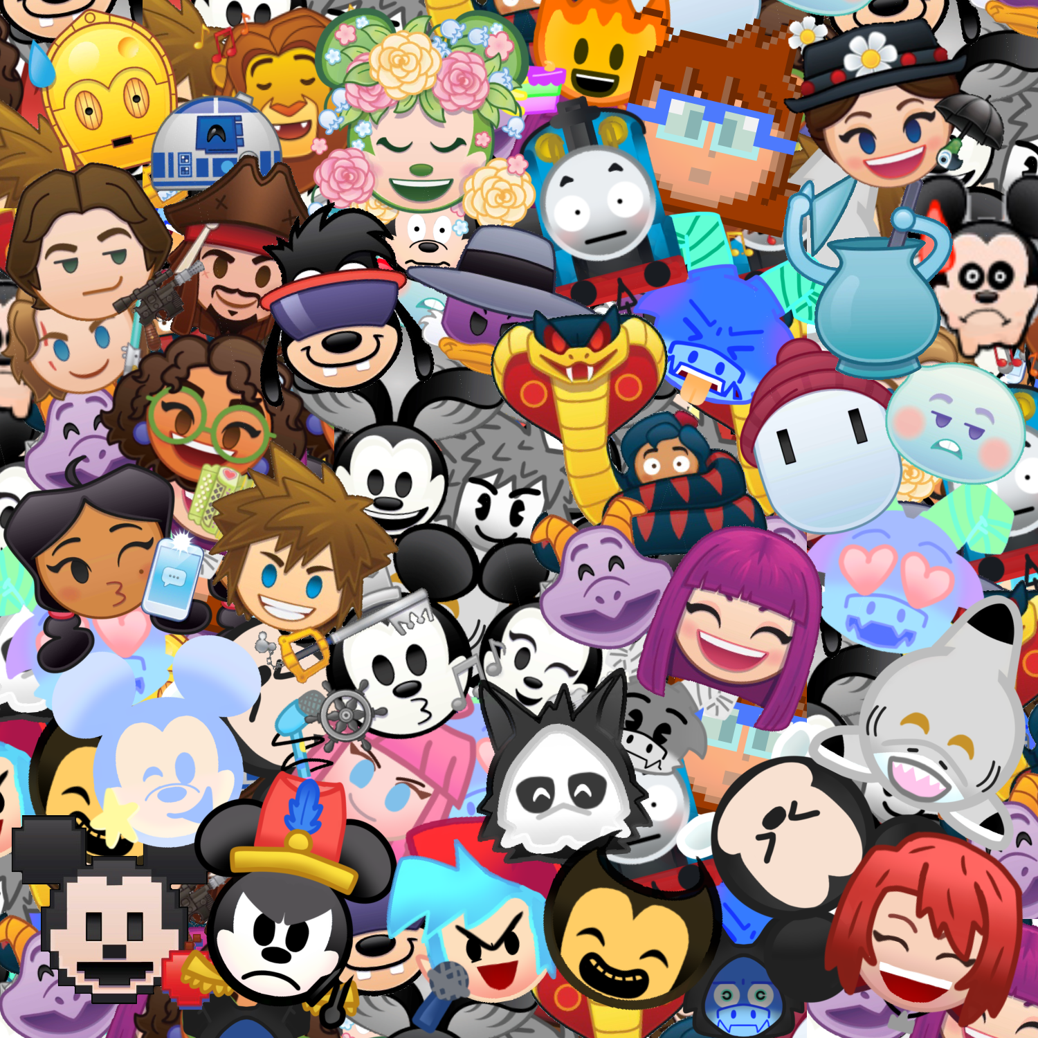 HD cursed emoji in 2023  Emoji, Disney characters, Character