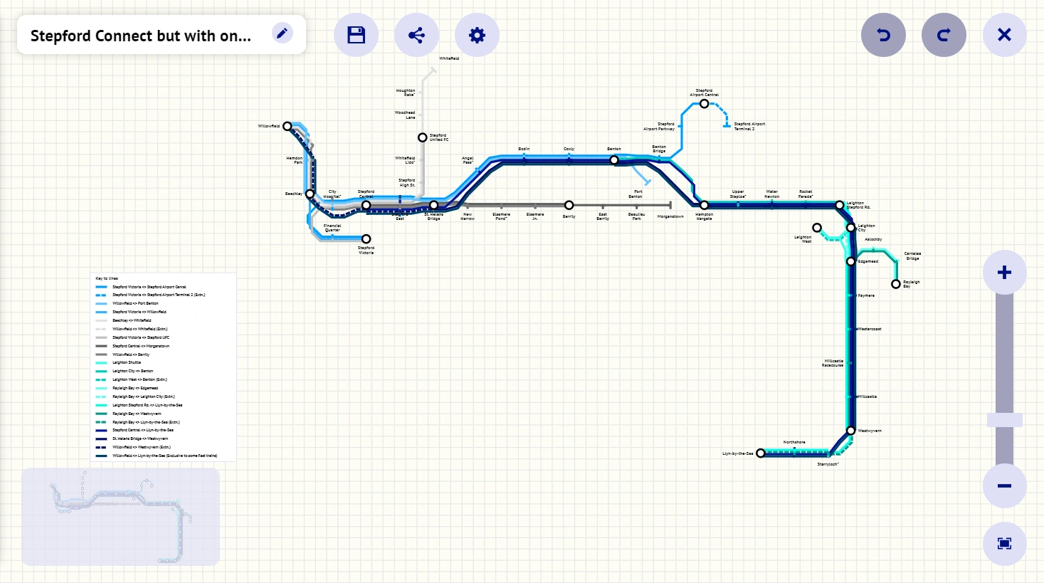 Stepford Connect Map... except it's only the 