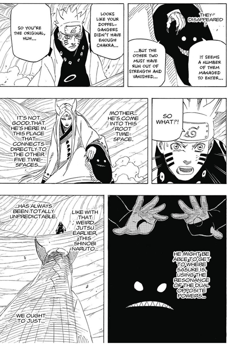 Why doesn't Naruto get the Rinnegan and Why doesn't Sasuke get the SPSM? :  r/Naruto