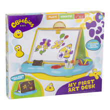 Cbeebies my first sales art desk