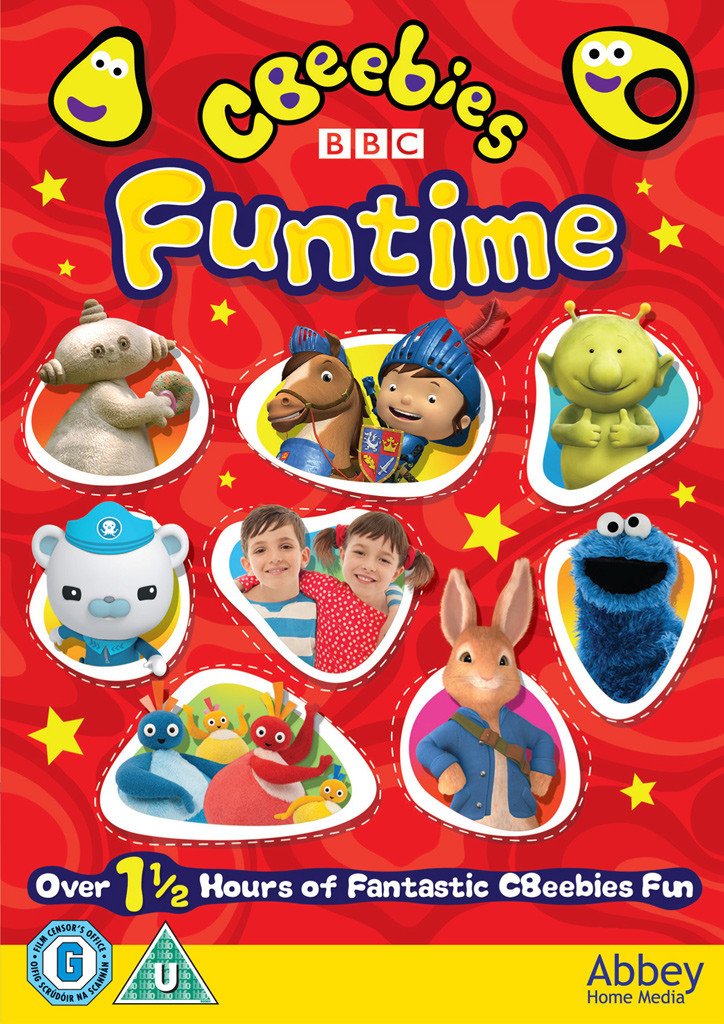 Cbeebies Big Fun Time Logo