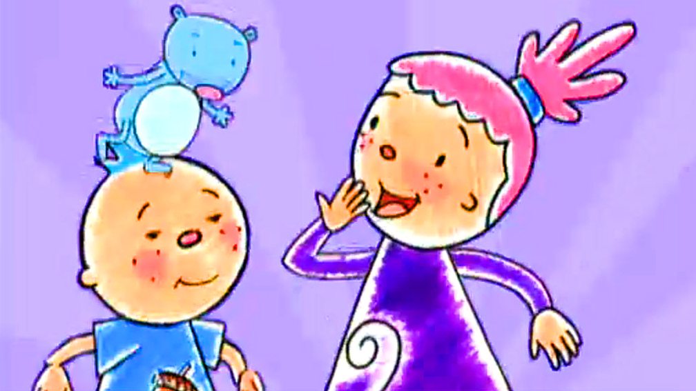 Pinky Dinky Doo Cbeebies Wiki Fandom