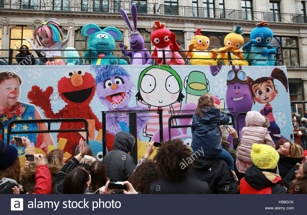 Hamleys Christmas Toy Parade CBeebies Fanon Wiki Fandom