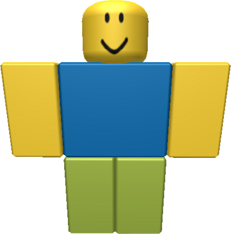 Roblox Noob Looking At You