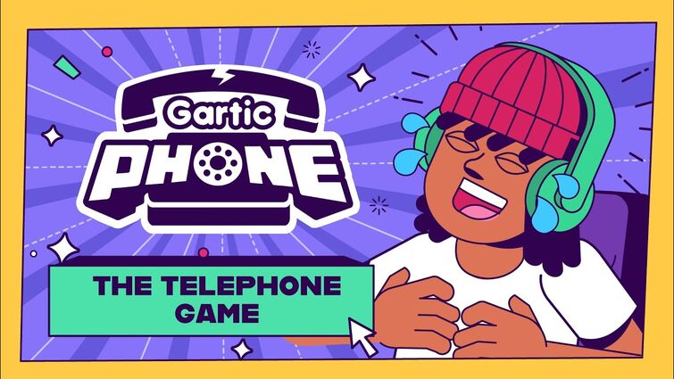 Gartic Phone updates! Now you have 11 different game modes to play