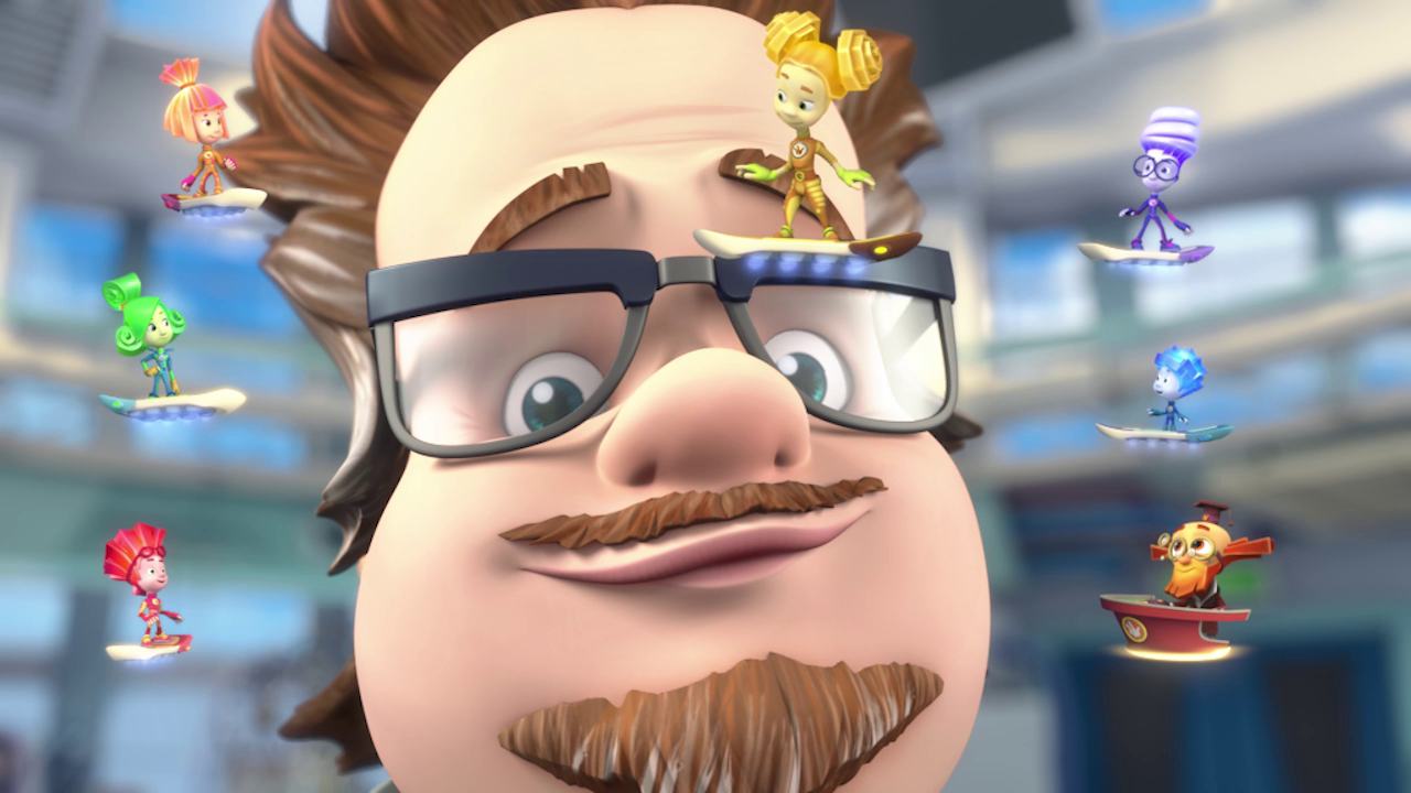 Профессор чудаков из фиксиков картинки