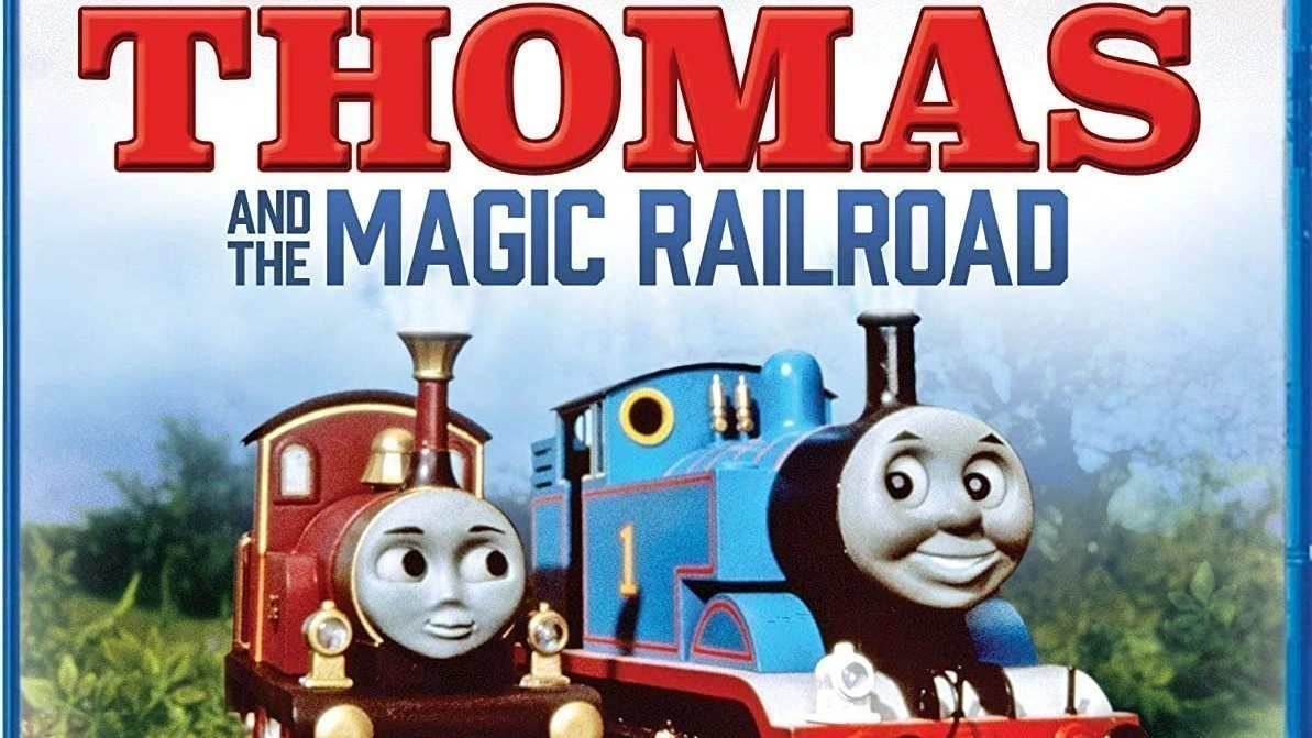 Thomas and the Magic Railroad Blu-Ray Release | Fandom
