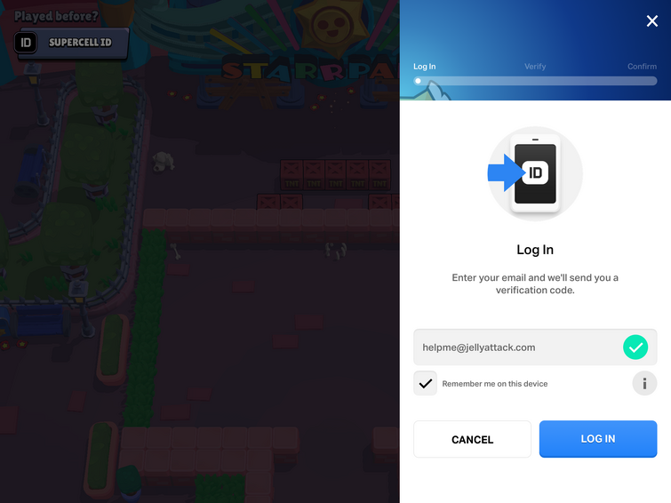 I Might Be Losing My Brawl Stars Account Forever Fandom - brawl stars supercell id login not working