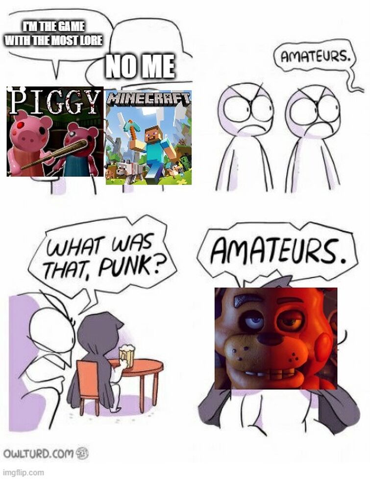 Pin by Piggy? on Quick saves  Piggy, Roblox memes, Fnaf memes