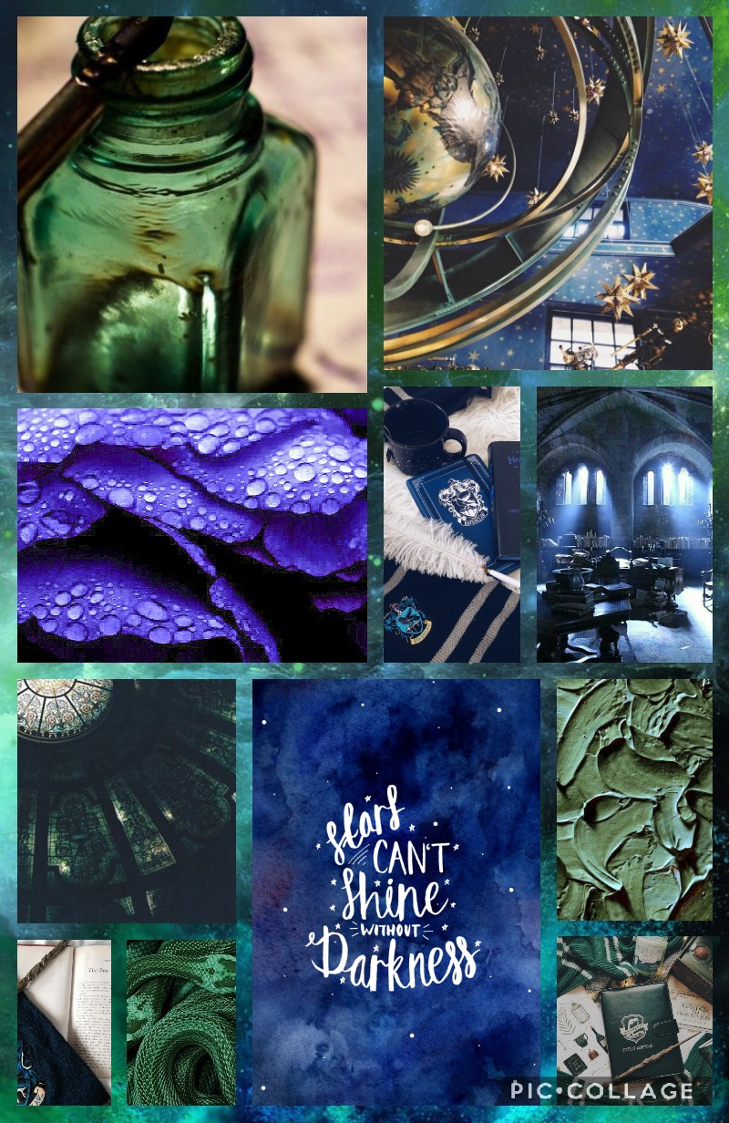 Hybrid Houses Aesthetic - Slytherclaw | Fandom