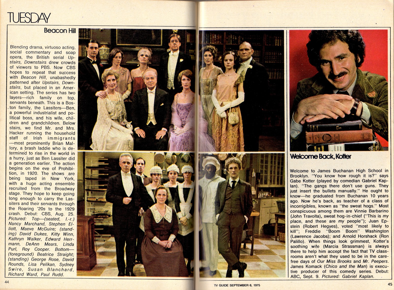 Beacon Hill (lost television soap opera; 1975) - The Lost Media Wiki